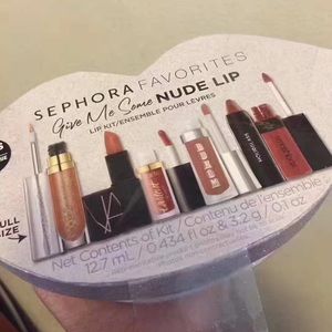 Sephora lipstick box
